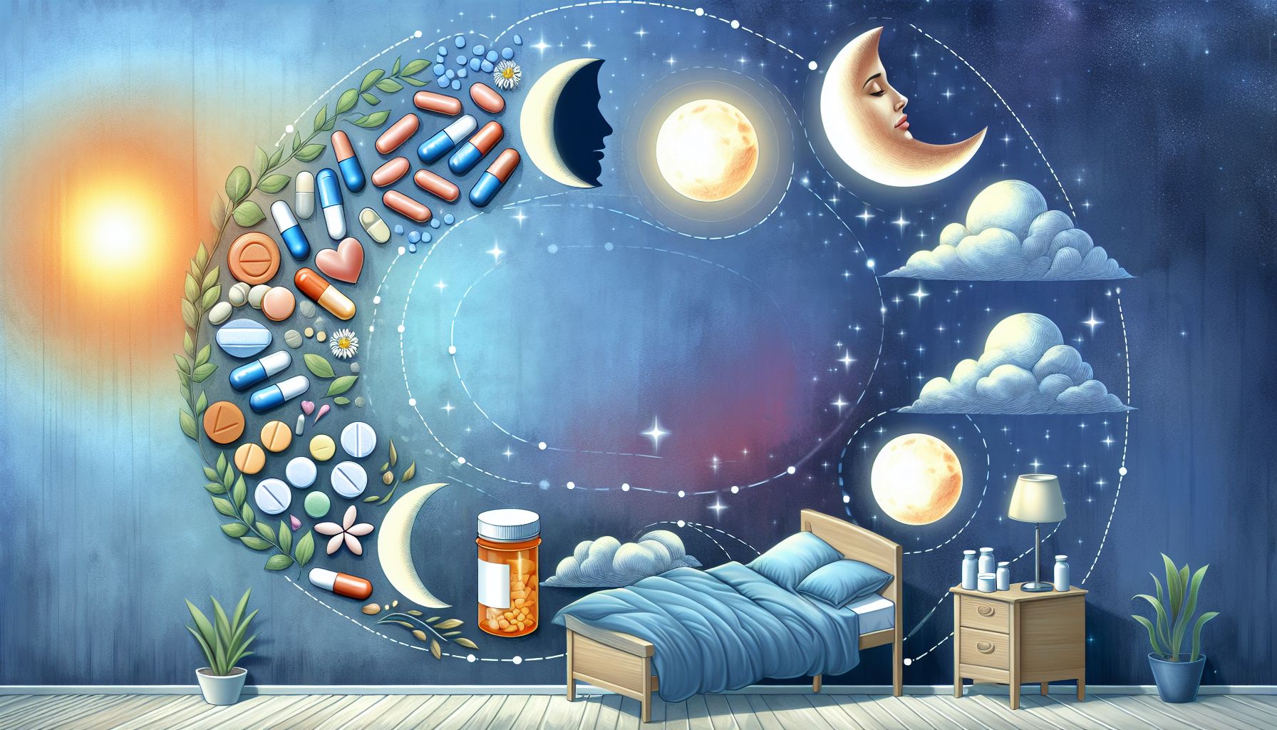 Relaxation techniques may improve sleep quality.